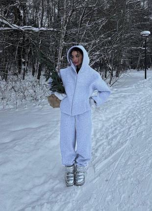 Теплі зимові костюми cozy
