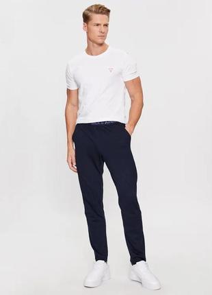 Комнатные брюки jack & jones 12244401 cиний regular fit. размер l.