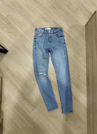 1+1=3 джинси скінні zara