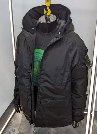 Брендовая куртка stone island3 фото