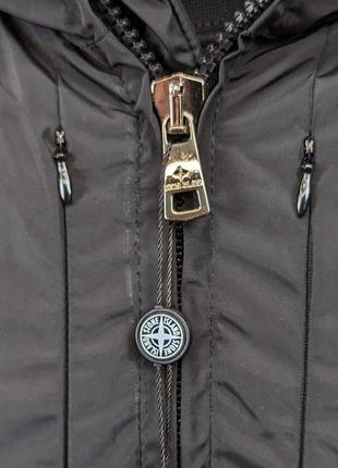 Брендовая куртка stone island9 фото