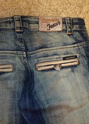 Классные женские джинсы amnesia оригинал франция р.28/293 фото