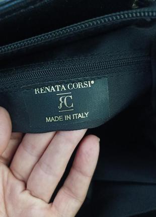 Renata corsi кожаная сумка италия сапьянно-кожа7 фото