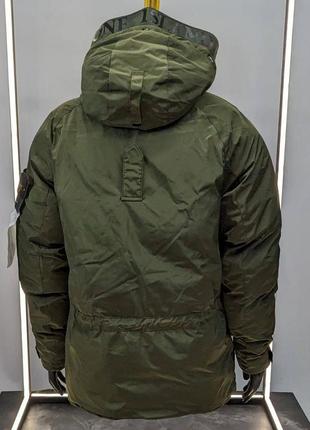 Брендовая куртка stone island3 фото