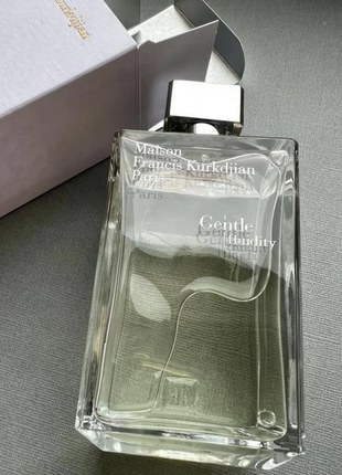Maison francis kurkdjian gentle fluidity silver💥оригинал распив аромата затест