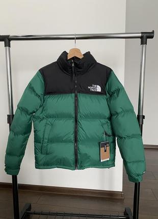 Куртка пуховик короткий tnf the north face 1996 nuptse jacket