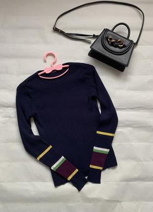 Кофта в рубчик женская zara knit m/s1 фото