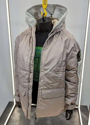 Брендовая куртка stone island2 фото