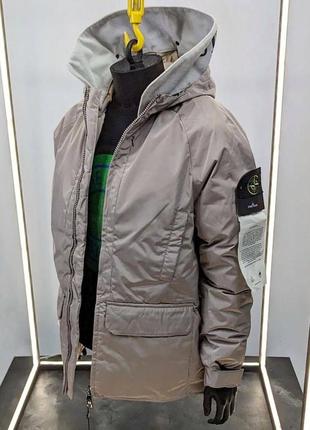 Брендовая куртка stone island3 фото