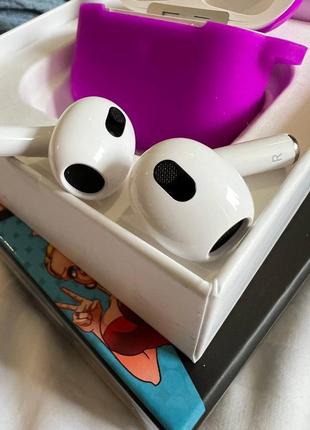 Наушники apple airpods 3 с полной комплектацией2 фото