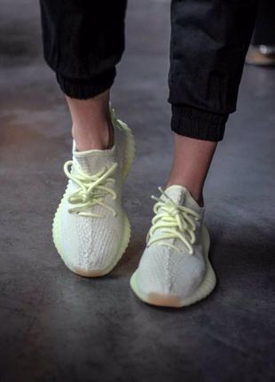 Кроссовки adidas yeezy boost 350 v2 «butter» кросівки8 фото