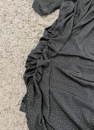 Соблазнительное мини платье туника на одно плечо No311max7 фото