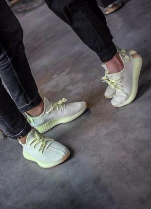 Кроссовки adidas yeezy boost 350 v2 «butter» кросівки10 фото