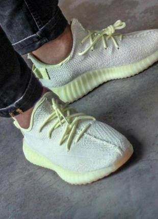 Кроссовки adidas yeezy boost 350 v2 «butter» кросівки10 фото