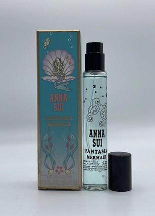 Anna sui fantasia mermaid туалетная вода женская, 15 мл (миниатюра)