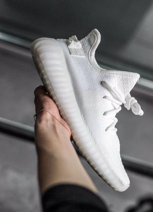 Кроссовки adidas yeezy boost 350 v2 white кросівки2 фото