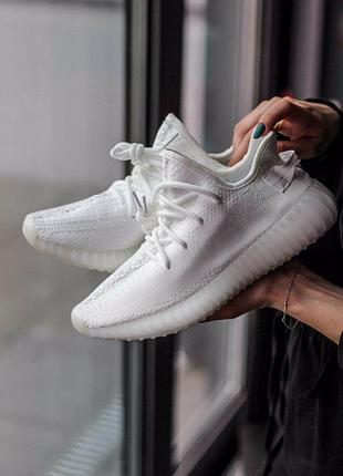 Кроссовки adidas yeezy boost 350 v2 white кросівки — купить в
