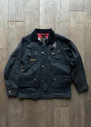 Куртка barbour international детская