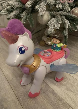 Інтерактивний єдиноріг vtech.