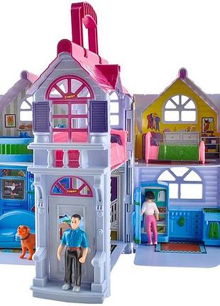 Кукольный домик - вилла kruzzel 22612 польша