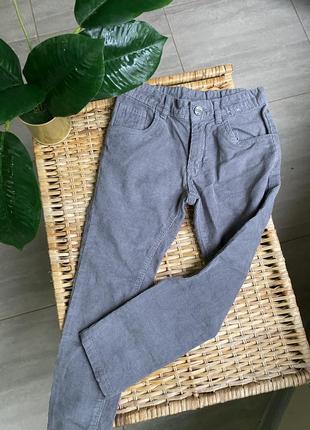 Брюки вельветовые