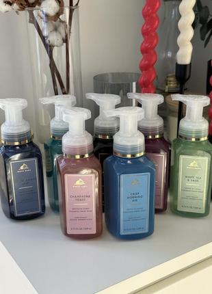 Мыло пенка от bath and body works классическая серия
