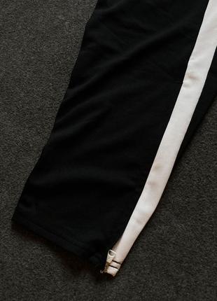 Черные, спортивные штаны jordan dry knit pant4 фото