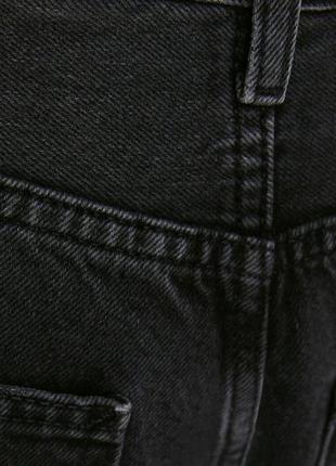 Джинсы baggy skater bershka джинсы с эффектом выцветания4 фото