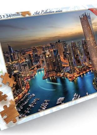 Пазл skyscrapers in dubai / развивающая игра пазлы дубаи