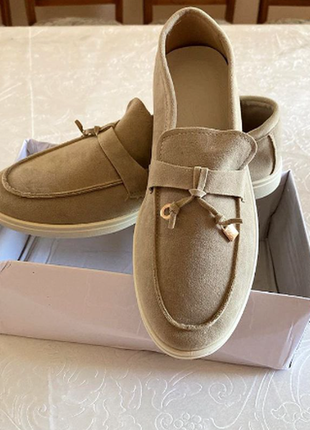 Loro piana  лоферы женские разные цвета и размеры 35-41р