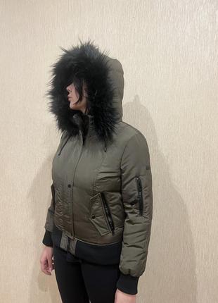 Куртка пуховик dkny