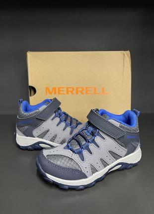 Ботинки merrell1 фото