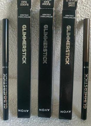 Олівець для очей avon glimmerstick, 0,28г або мерехливий олівець,035г1 фото