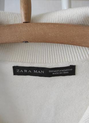 Мужская футболка поло zara6 фото