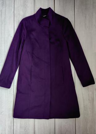 Необычайно качественное красивое женское пальто из полушерсти английского премиум бренда 14 р