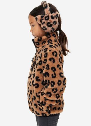Куртка ведмедиком