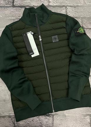 Демісезонна куртка stone island