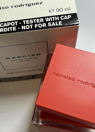 Narciso rodriguez narciso rouge edp парфумована вода5 фото