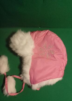 Шапочка для дівчаток