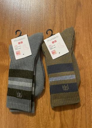 Набір термошкарпеток uniqlo jw anderson