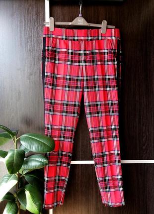 Шикарные, трикотажные новые брюки штаны. вискоза. qui4 фото