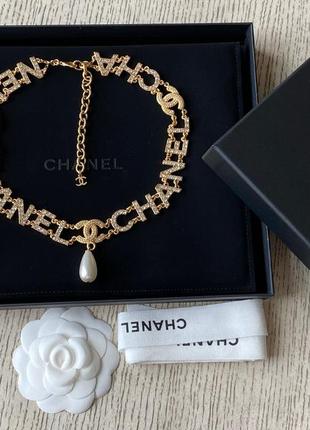 Продам шикарное ожерелье chanel