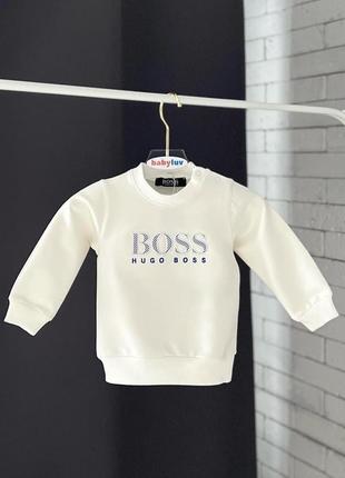 Свитшот, худи-кофта hugo boss1 фото