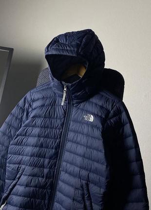 Мікропуховик the north face розмір xs