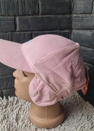 Зимняя женская кепка с ушками на флисе maxval 300181 фото