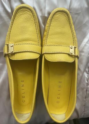 Туфли мокасины celine