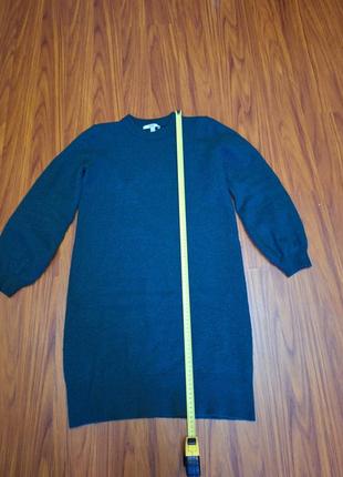Платье шерстяное туника.длиный свитер.2 фото