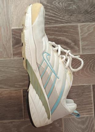 Nike air белые кроссовки