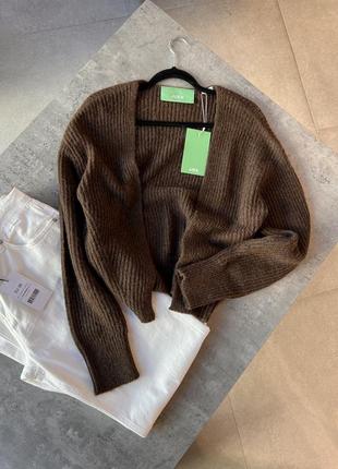 Кардиган шерсть вовна 2