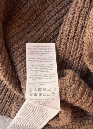 Кардиган шерсть вовна 4